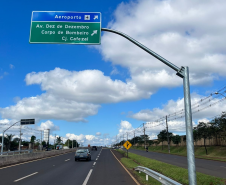 Proseg Paraná na PR-445, em Londrina