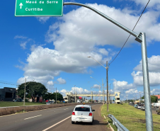 Proseg Paraná na PR-445, em Londrina
