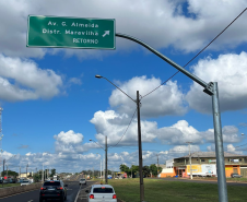 Proseg Paraná na PR-445, em Londrina