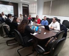 Reunião técnica com equipe do BID