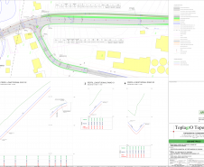 Contorno de Três Barras do Paraná - exemplo projeto