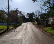 Contorno de Três Barras do Paraná - ponto inicial