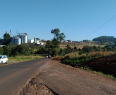 Contorno de Três Barras do Paraná - ponto final