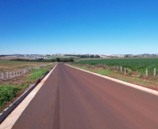 Duplicação do Contorno Oeste de Cascavel - novo acesso