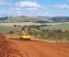 Duplicação da PR-445 entre Mauá da Serra e Lerroville