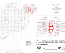 Mapa Vila Pinheirinho