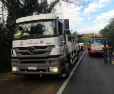 Operações de tráfego rodoviário - guincho pesado