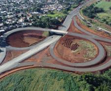 Perimetral - Viaduto acesso à Ponte Tancredo Neves