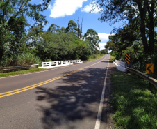 Ponte Rio Bela Vista PR-431 em Jacarezinho