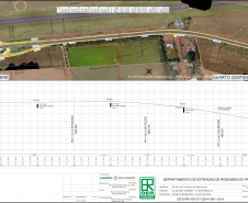 PR-180 Goioerê a Quarto Centenário - novo acesso à Estrada do Aeroporto