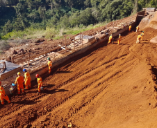 Recuperação da PR-182 em Salgado Filho