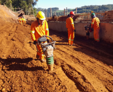 Recuperação da PR-182 em Salgado Filho