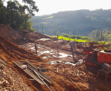 Recuperação da PR-182 em Salgado Filho