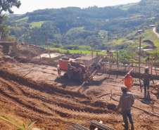 Recuperação da PR-182 em Salgado Filho