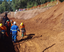 Recuperação da PR-182 em Salgado Filho