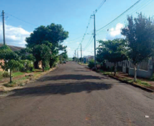 Residencial Mundo Novo - rua municipal contemplada