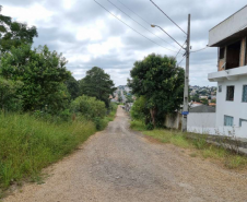 São Mateus do Sul - Rua Ivan Ulbrich (Vila Buaske)