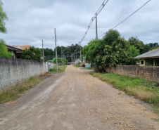 São Mateus do Sul - Rua Pedro Efiko