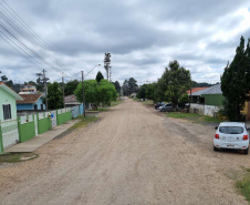 São Mateus do Sul - Rua Pedro Ignaszewiski