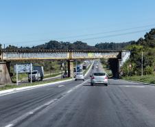 BR-476 entre Araucária e a Lapa, passando por Contenda