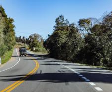 BR-476 entre Araucária e a Lapa, passando por Contenda