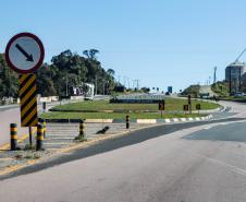 BR-476 entre Araucária e a Lapa, passando por Contenda