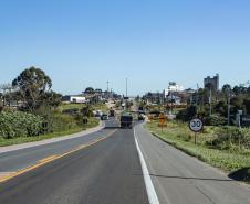 BR-476 entre Araucária e a Lapa, passando por Contenda