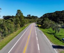 BR-476 entre Araucária e a Lapa, passando por Contenda