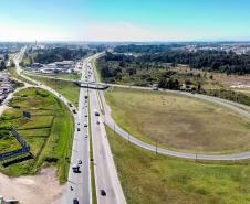 BR-476 entre Araucária e a Lapa, passando por Contenda