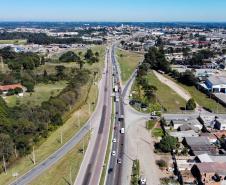 BR-476 entre Araucária e a Lapa, passando por Contenda