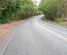 Contorno Norte de Apucarana (PR-170) após serviços do Proconserva