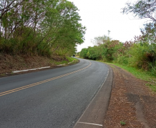 Contorno Norte de Apucarana (PR-170) após serviços do Proconserva