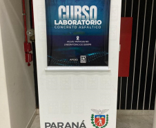 Curso de Laboratório de Concreto Asfáltico com foco na Dosagem Marshall e no Controle Tecnológico