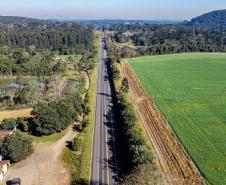 BR-373, entre Ponta Grossa e Prudentópolis