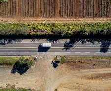 BR-373, entre Ponta Grossa e Prudentópolis