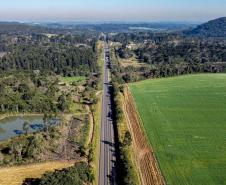 BR-373, entre Ponta Grossa e Prudentópolis