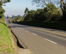 BR-373, entre Ponta Grossa e Prudentópolis