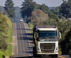 BR-373, entre Ponta Grossa e Prudentópolis