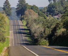 BR-373, entre Ponta Grossa e Prudentópolis