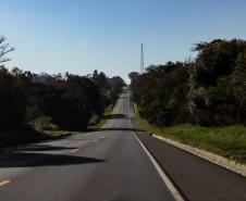 BR-373, entre Ponta Grossa e Prudentópolis