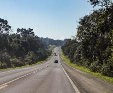 BR-373, entre Ponta Grossa e Prudentópolis