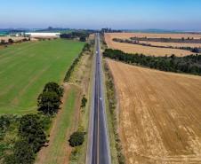BR-373, entre Ponta Grossa e Prudentópolis