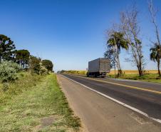 BR-373, entre Ponta Grossa e Prudentópolis