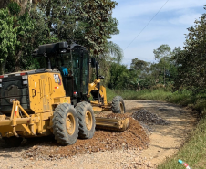 Serviços de conservação não-pavimentada da PR-405