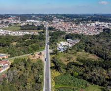 PR-423 entre Araucária e Campo Largo