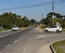 PR-423 entre Araucária e Campo Largo