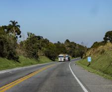 PR-423 entre Araucária e Campo Largo