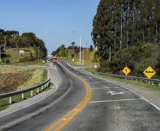 PR-423 entre Araucária e Campo Largo