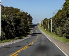 PR-423 entre Araucária e Campo Largo