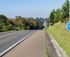 PR-423 entre Araucária e Campo Largo